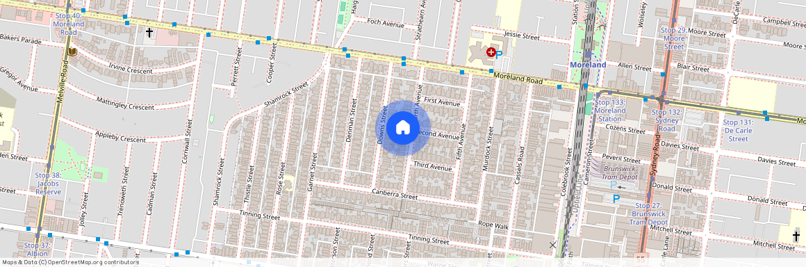 24 Fourth Avenue, Vic 3056, Brunswick