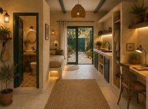 Studio/Γκαρσονιέρα για ενοικίαση - Σούδα, - Φωτογραφία 5