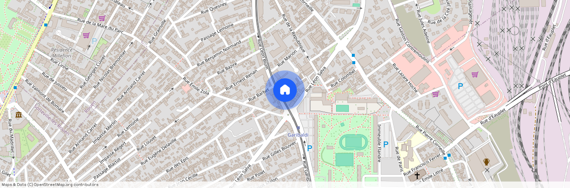 415 rue Léon Blum, 76300, Sotteville Les Rouen