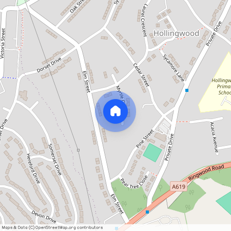 Myrtle Grove, Hollingwood, S43