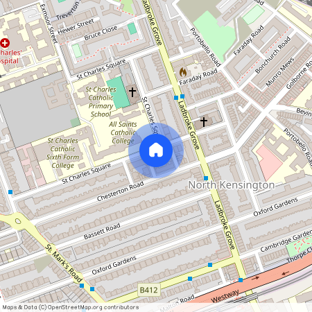 St Charles Square, London W10