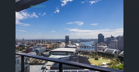Stunning Two Bedroom Apartment in Darling One - Level 26 - Photo 2