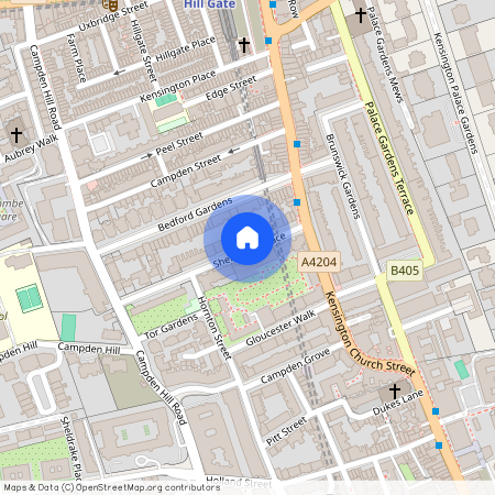 Sheffield Terrace, Kensington, W8