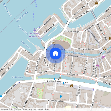 3311VE, Dordrecht, Dolhuisstraat, 5