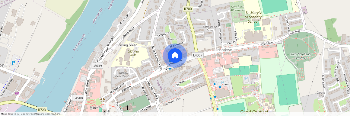 13 Irishtown, New Ross, New Ross, Co. Wexford – Y34 E162