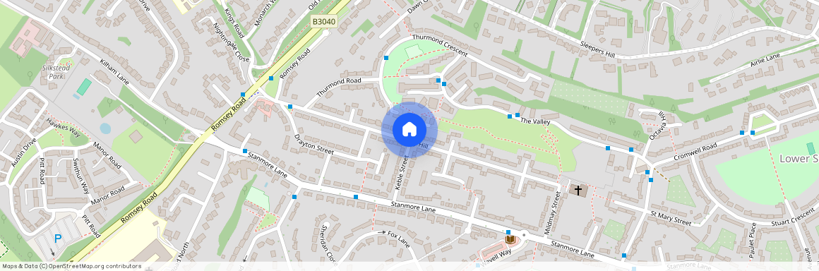 Battery Hill, Winchester, SO22