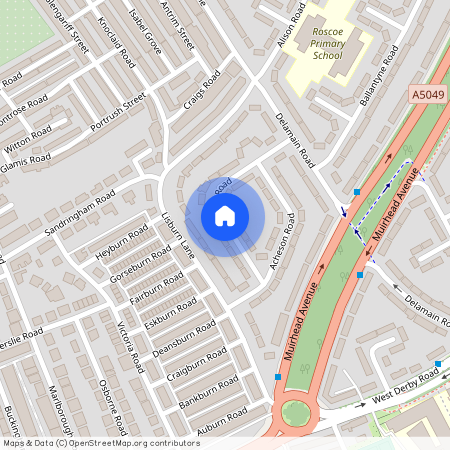 Meade Road, Liverpool, L13