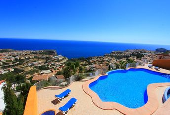 2 bedroom sea view apartment for rent in Cumbre del Sol