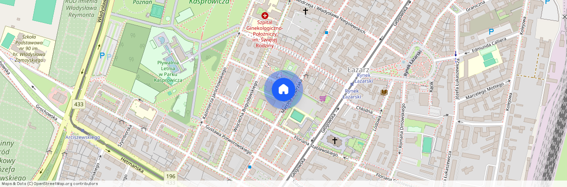 ul. Franciszka Morawskiego, Łazarz, Grunwald, Poznań, wielkopolskie