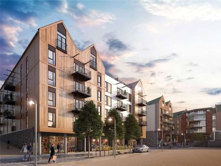 1 Bed Flat, Wapping Wharf, BS1 - Photo 5
