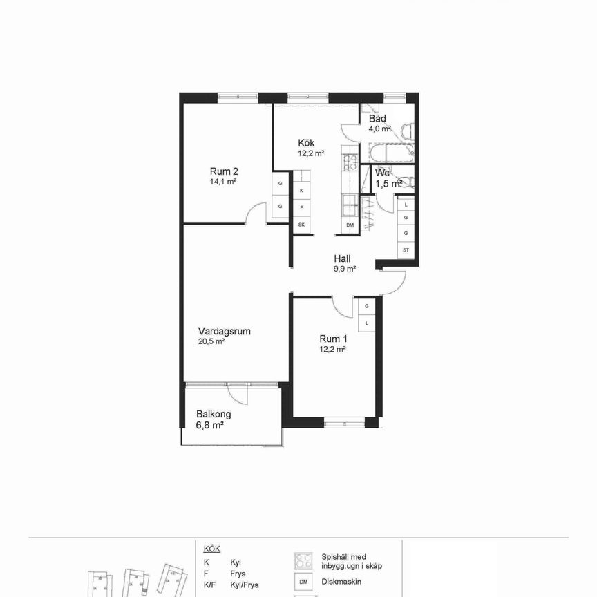 Regementsgatan 63 - Foto 1