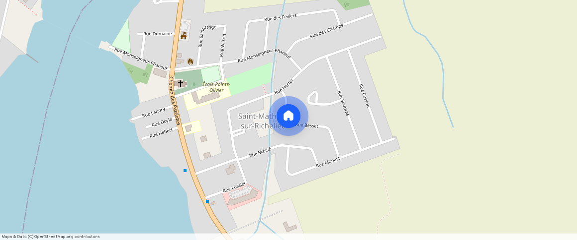 410 Ch des Patriotes St-Mathias-sur-Richelieu, Saint-Mathias-sur-Richelieu, Saint-Mathias-sur-Richelieu, Montérégie, J3L 6A3