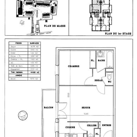 Location Appartement 2 pièces 44m² RIVERY 80136 - Photo 4