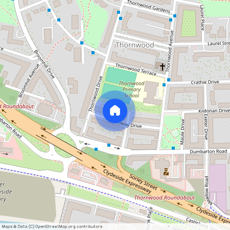 Kennoway Drive, Glasgow G11