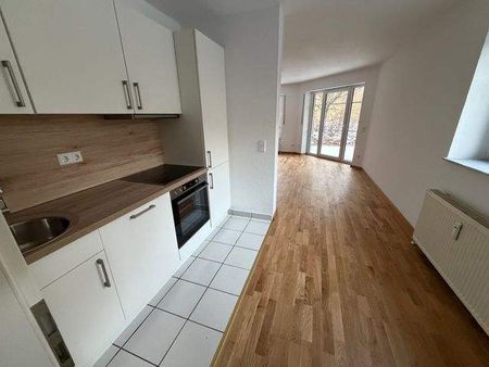 Schick sanierte 2-Zimmerwohnung inkl. EBK, Terrasse und kleinen Garten zu vermieten! - Foto 4