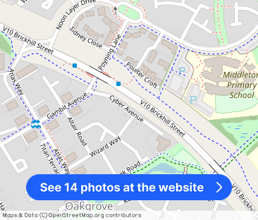 Cyber Avenue, Oakgrove, Milton Keynes, MK10 - Photo 1