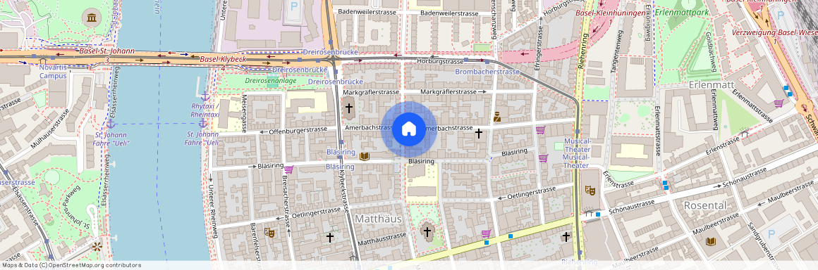 Müllheimerstrasse 140, 4057 Basel