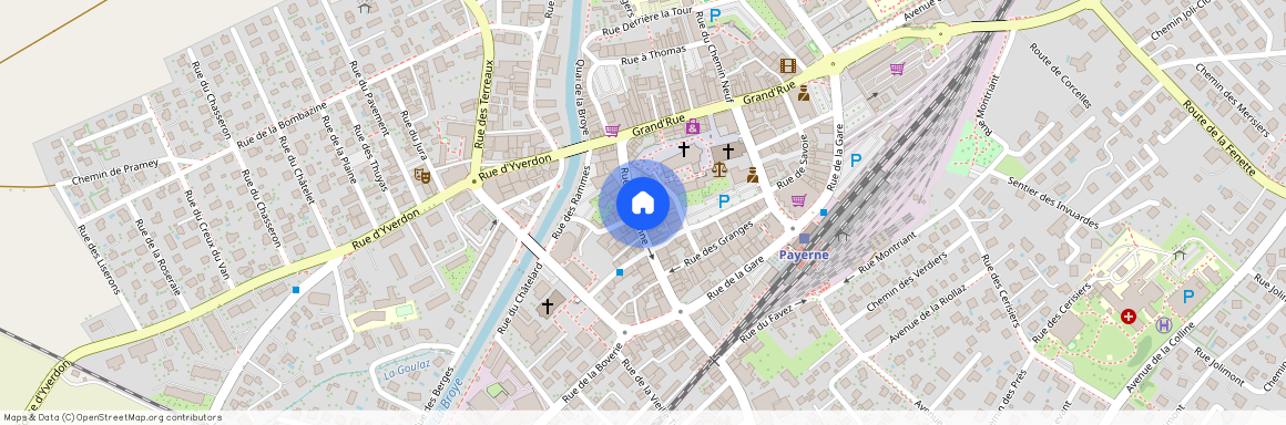 Rue de Lausanne 17, 1530 Payerne
