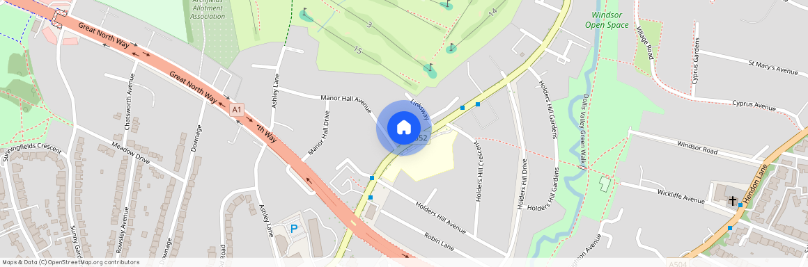 Torcroft, London, NW4