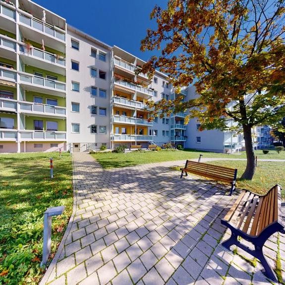 Ebenerdig erreichbare 2-Raum-Wohnung mit Balkon - Foto 1