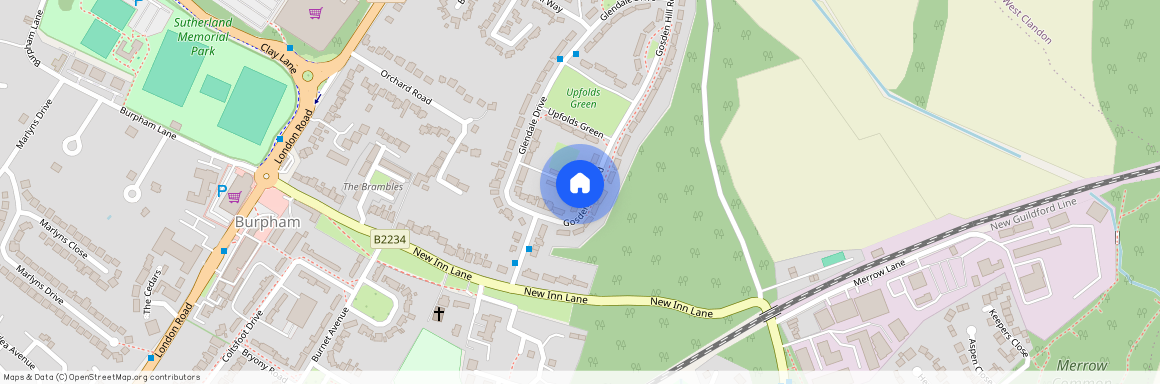 Gosden Hill Road, Guildford GU4