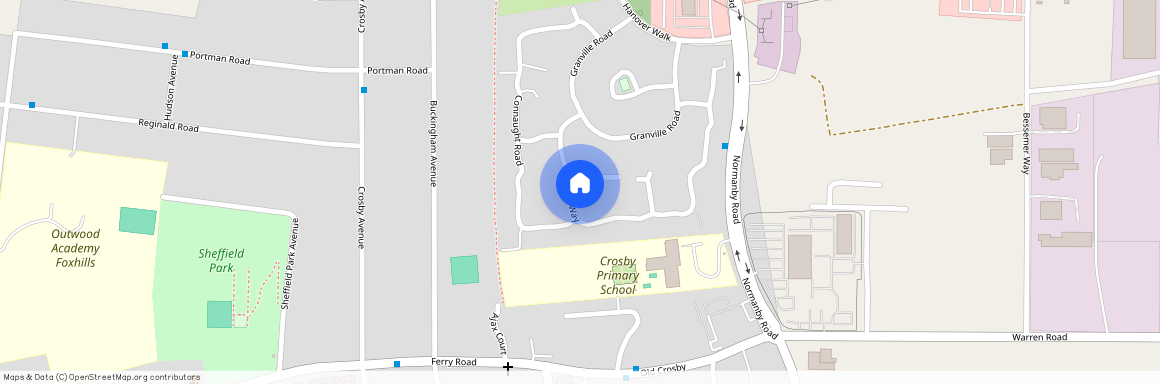 Bedford Way, Scunthorpe