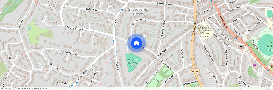 Charles Road West, St. Leonards-On-Sea