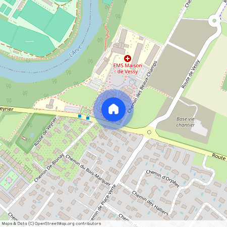 Chemin des Beaux-Champs 1A, 1234 - Vessy, Suisse