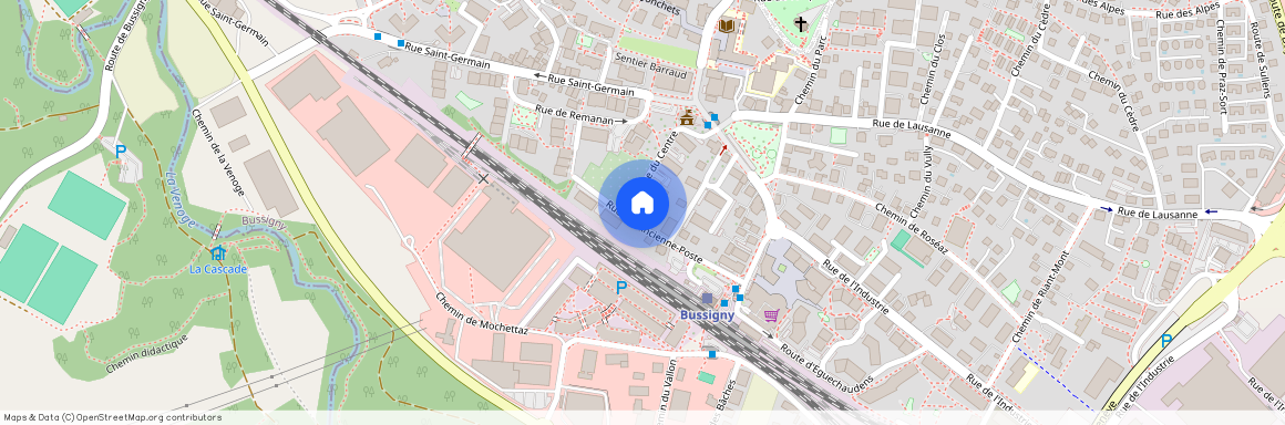 Rue du Centre 7, 1030 Bussigny-Lausanne