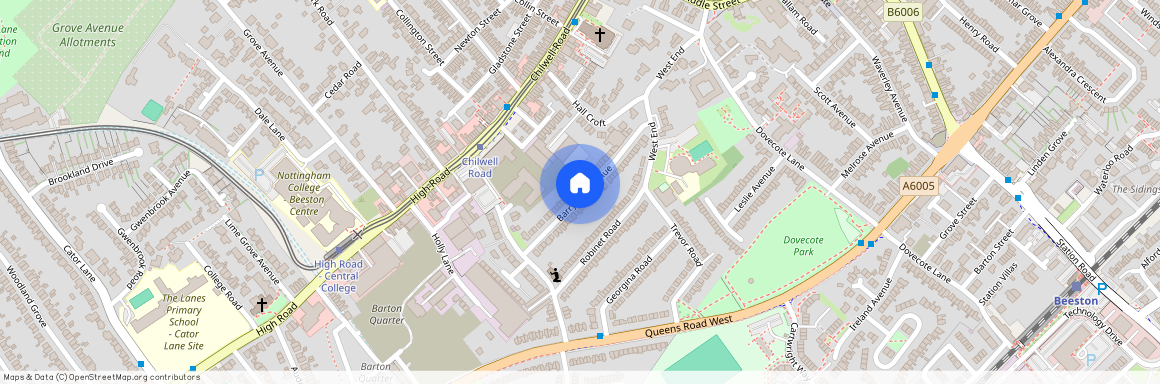 Barrydale Avenue, Beeston, NG9 1GN