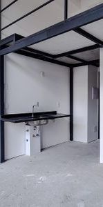 Studio para alugar com 43m², 1 quarto e 1 vaga - Photo 1