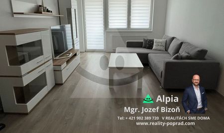 Moderný 2-izbový byt v novostavbe s garážou a veľkým balkónom – Poprad / Merťuky - Photo 2