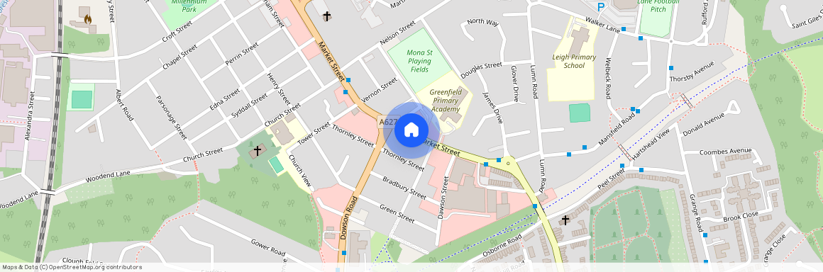 Market Street, Hyde, SK14 1HD