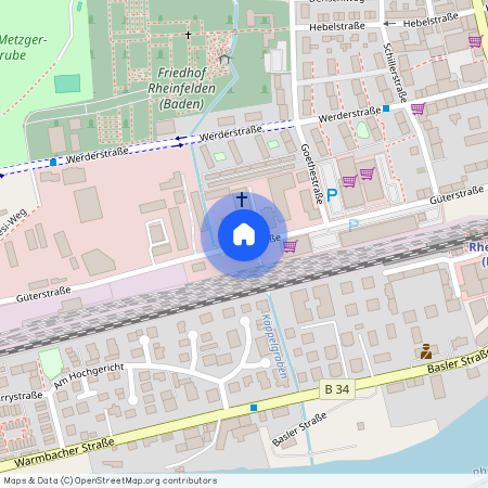 Güterstraße, 79618, Güterstraße    Rheinfelden