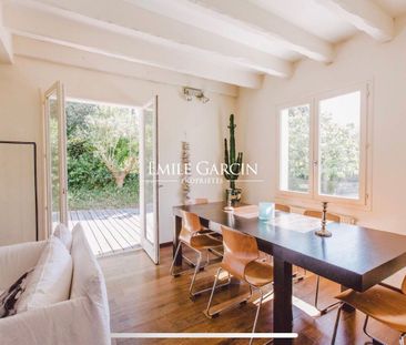 Maison à louer à Anglet, bel extérieur avec piscine chauffée. - Photo 1