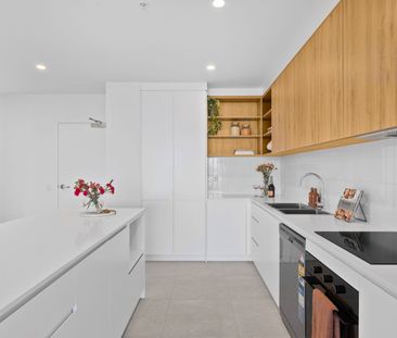 Brand New 2 Bedroom Apartment with Coastal Outlook & Study Nook - Photo 6