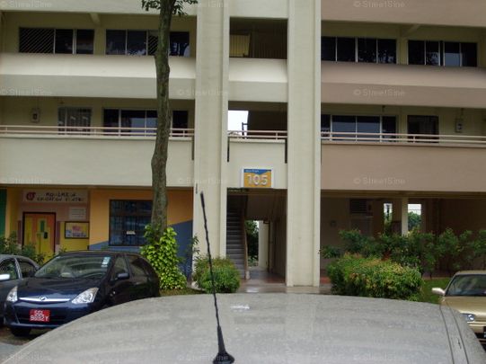 Blk 105 Jalan Rajah (Toa Payoh), HDB Executive - For Rent - Photo 1