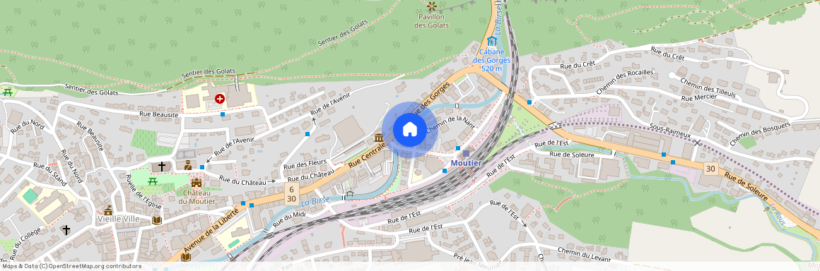 2740, Moutier, Chemin De La Nant, 1