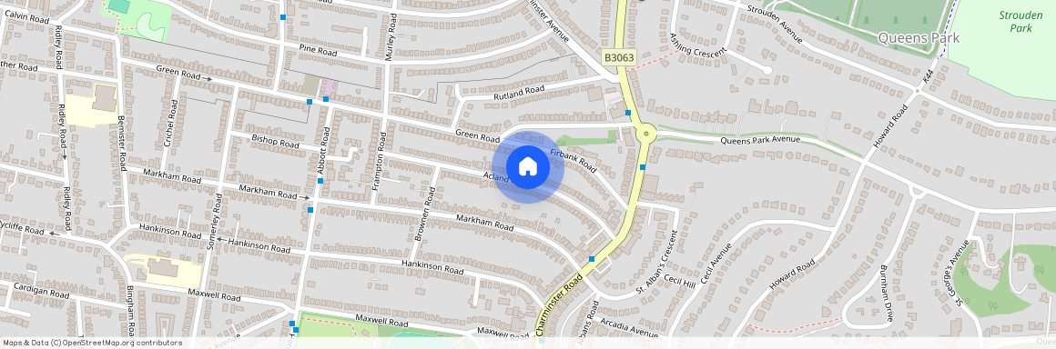 Acland Road, Charminster