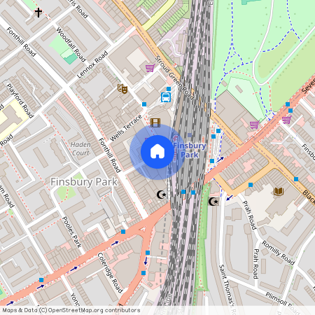 Goodwin Street, Finsbury Park, N4, London