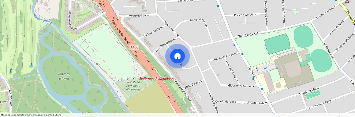 Ripon Gardens, Ilford