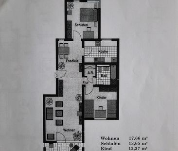 Wohnung zur Miete Westhagen - Foto 1