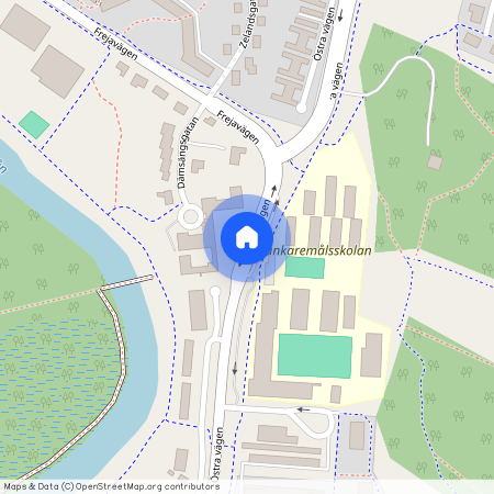 Östra Vägen, Tranås