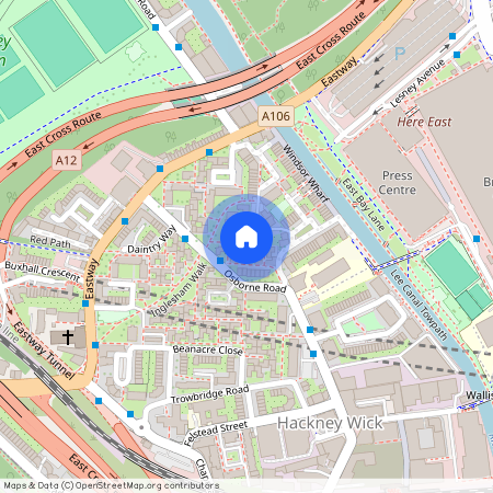 Corsley Way, Hackney Wick, E9