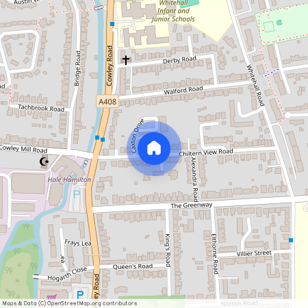 Nijinsky House Flat 14 10 Chiltern View Road, Uxbridge, Greater London