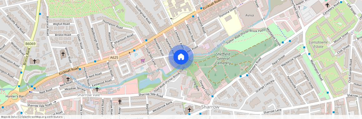 Room 6, Apartment B, Harefield House, 45 Harefield Road, South Yorkshire, S11 8NU, Sheffield