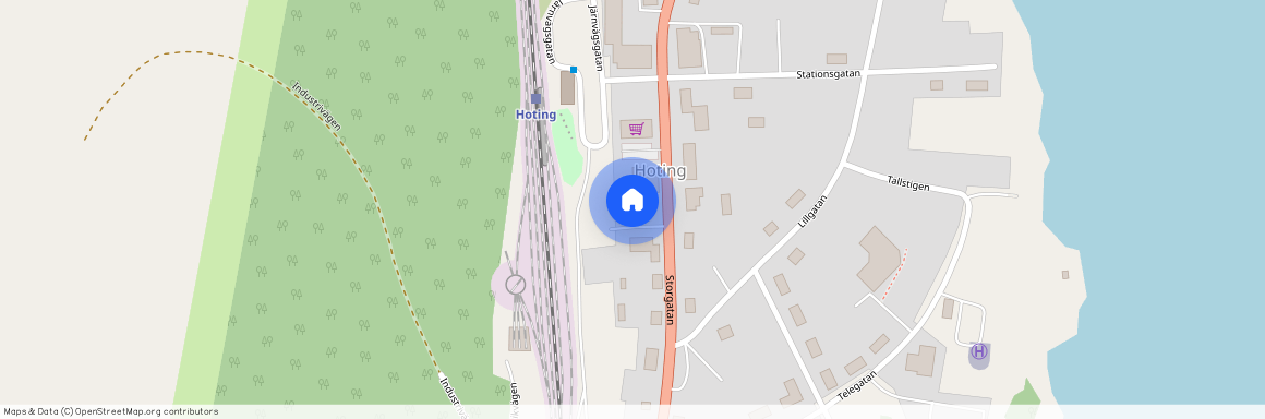 Hoting, Tåsjö distrikt, Jämtland, Strömsund, Storgatan 24 B