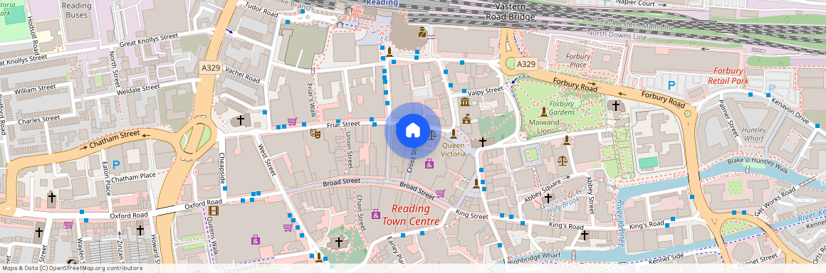 Cross Street, Reading, RG1