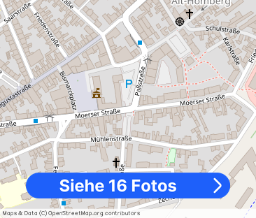 DU-Hochheide, Kreuzstr. 40, 2. OG, 84m², 2 Zi. K, D, Bad, ABK, Kell... - Foto 1