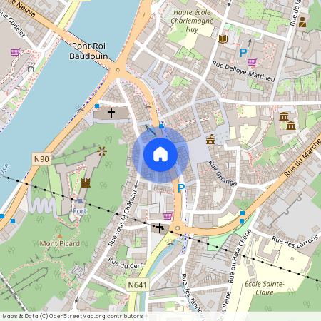 Avenue des Ardennes, 22, 4500, Huy